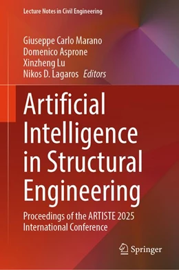 Abbildung von Marano / Asprone | Artificial Intelligence in Structural Engineering | 1. Auflage | 2026 | beck-shop.de