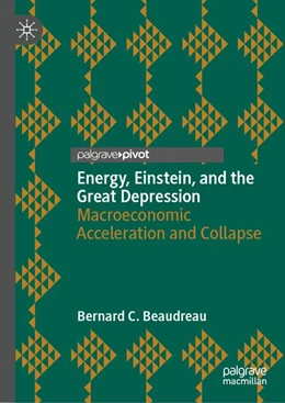 Abbildung von Beaudreau | Energy, Einstein, and the Great Depression | 1. Auflage | 2026 | beck-shop.de