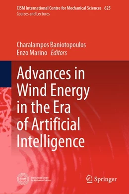 Abbildung von Baniotopoulos / Marino | Advances in Wind Energy in the Era of Artificial Intelligence | 1. Auflage | 2026 | beck-shop.de