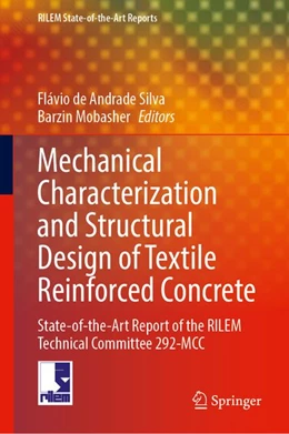 Abbildung von de Andrade Silva / Mobasher | Mechanical Characterization and Structural Design of Textile Reinforced Concrete | 1. Auflage | 2026 | beck-shop.de