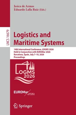Abbildung von de Armas / Lalla Ruiz | Logistics and Maritime Systems | 1. Auflage | 2026 | beck-shop.de