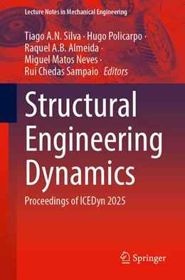 Abbildung von Silva / Policarpo | Structural Engineering Dynamics | 1. Auflage | 2026 | beck-shop.de