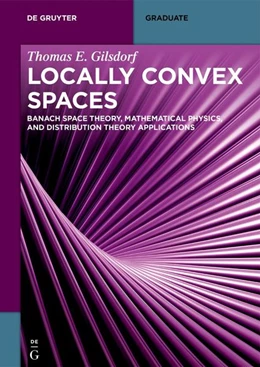 Abbildung von Gilsdorf | Locally Convex Spaces | 1. Auflage | 2026 | beck-shop.de
