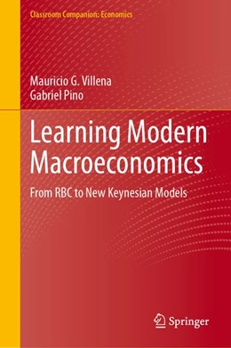 Abbildung von Villena / Pino | Learning Modern Macroeconomics | 1. Auflage | 2026 | beck-shop.de