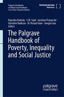 Abbildung von Baikady / Sajid | The Palgrave Handbook of Poverty, Inequality and Social Justice | 1. Auflage | 2026 | beck-shop.de