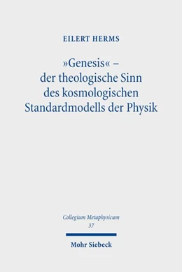 Abbildung von Herms | „Genesis“ – der theologische Sinn des kosmologischen Standardmodells der Physik | 1. Auflage | 2026 | beck-shop.de