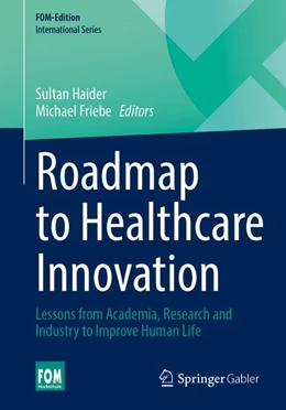 Abbildung von Haider / Friebe | Roadmap to Healthcare Innovation | 1. Auflage | 2026 | beck-shop.de