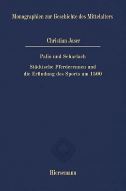 Abbildung von Jaser | Palio und Scharlach | 1. Auflage | 2026 | 74 | beck-shop.de