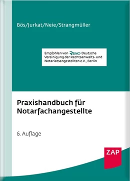 Abbildung von Bös / Jurkat | Praxishandbuch für Notarfachangestellte | 6. Auflage | 2026 | beck-shop.de