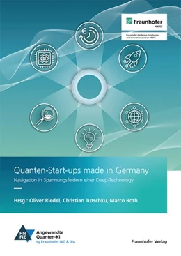 Abbildung von Riedel / Tutschku | Quanten-Start-ups made in Germany | 1. Auflage | 2026 | beck-shop.de