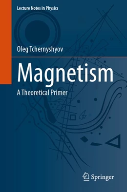 Abbildung von Tchernyshyov | Magnetism | 1. Auflage | 2026 | beck-shop.de