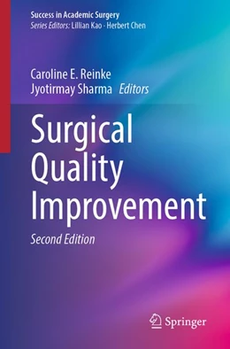 Abbildung von Reinke / Sharma | Surgical Quality Improvement | 2. Auflage | 2026 | beck-shop.de