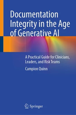 Abbildung von Quinn | Documentation Integrity in the Age of Generative AI | 1. Auflage | 2026 | beck-shop.de