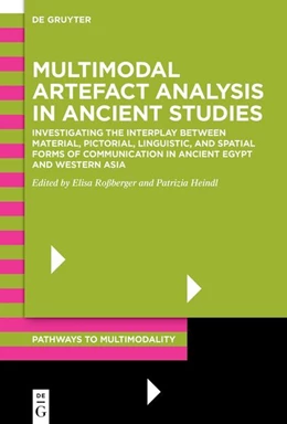 Abbildung von Roßberger / Heindl | Multimodal Artefact Analysis in Ancient Studies | 1. Auflage | 2026 | 3 | beck-shop.de