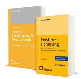 Abbildung von Paket Existenzsicherung + Die neue Grundsicherung | 1. Auflage | 2026 | beck-shop.de