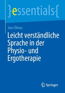 Abbildung von Olmos | Leicht verständliche Sprache in der Physio- und Ergotherapie | 1. Auflage | 2026 | beck-shop.de