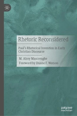 Abbildung von Mascrenghe | Rhetoric Reconsidered | 1. Auflage | 2026 | beck-shop.de