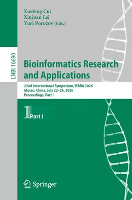Abbildung von Cui / Lei | Bioinformatics Research and Applications | 1. Auflage | 2026 | beck-shop.de