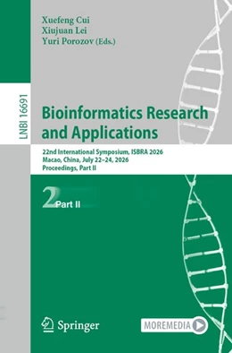 Abbildung von Cui / Lei | Bioinformatics Research and Applications | 1. Auflage | 2026 | beck-shop.de