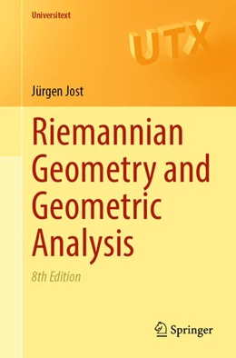 Abbildung von Jost | Riemannian Geometry and Geometric Analysis | 8. Auflage | 2026 | beck-shop.de