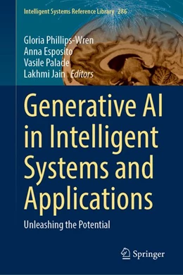 Abbildung von Phillips-Wren / Esposito | Generative AI in Intelligent Systems and Applications | 1. Auflage | 2026 | beck-shop.de