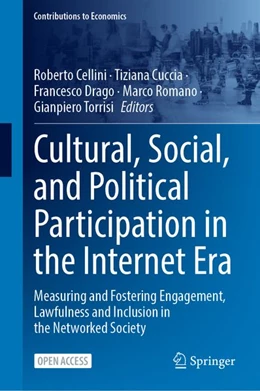 Abbildung von Cellini / Cuccia | Cultural, Social, and Political Participation in the Internet Era | 1. Auflage | 2026 | beck-shop.de