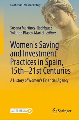 Abbildung von Martínez-Rodríguez / Blasco-Martel | Women's Saving and Investment Practices in Spain, 15th–21st Centuries | 1. Auflage | 2026 | beck-shop.de