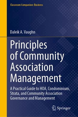 Abbildung von Vaughn | Principles of Community Association Management | 1. Auflage | 2026 | beck-shop.de