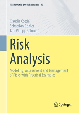 Abbildung von Cottin / Döhler | Risk Analysis | 1. Auflage | 2026 | beck-shop.de