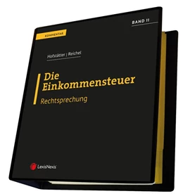 Abbildung von Hofstätter / Büsser | Die Einkommensteuer (EStG 1988) Band II - Rechtsprechung | 71. Auflage | 2026 | beck-shop.de