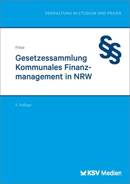 Abbildung von Fritze | Gesetzessammlung Kommunales Finanzmanagement in NRW | 5. Auflage | 2026 | beck-shop.de