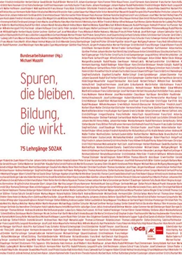 Abbildung von Mazohl / Bundesarbeitskammer | Spuren, die bleiben. Bildung, die wirkt. | 1. Auflage | 2026 | beck-shop.de