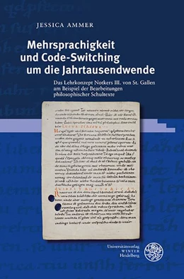 Abbildung von Ammer | Mehrsprachigkeit und Code-Switching um die Jahrtausendwende | 1. Auflage | 2026 | 90 | beck-shop.de