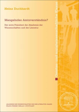 Abbildung von Duchhardt | Mangelndes Amtsverständnis? | 1. Auflage | 2026 | beck-shop.de