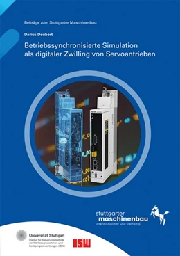 Abbildung von Riedel / Verl | Betriebssynchronisierte Simulation als digitaler Zwilling von Servoantrieben | 1. Auflage | 2026 | beck-shop.de