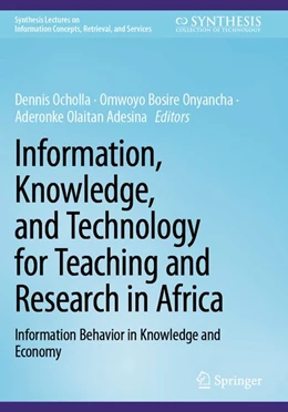 Abbildung von Ocholla / Onyancha | Information, Knowledge, and Technology for Teaching and Research in Africa | 1. Auflage | 2025 | beck-shop.de