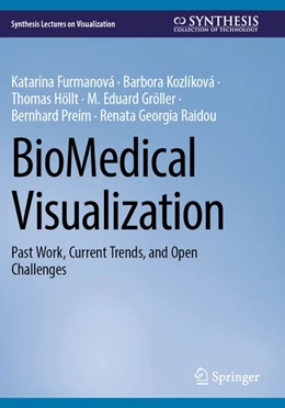 Abbildung von Furmanová / Kozlíková | BioMedical Visualization | 1. Auflage | 2025 | beck-shop.de