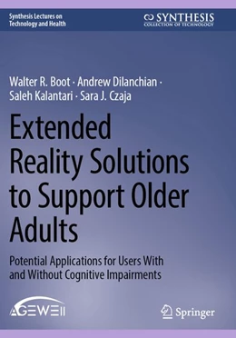 Abbildung von Boot / Dilanchian | Extended Reality Solutions to Support Older Adults | 1. Auflage | 2025 | beck-shop.de