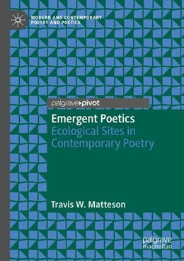 Abbildung von Matteson | Emergent Poetics | 1. Auflage | 2025 | beck-shop.de