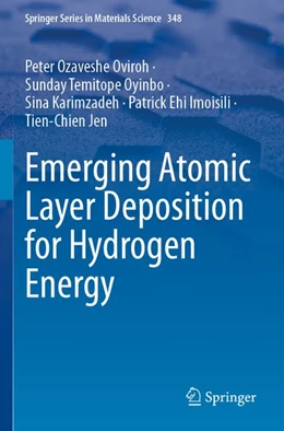 Abbildung von Oviroh / Oyinbo | Emerging Atomic Layer Deposition for Hydrogen Energy | 1. Auflage | 2026 | beck-shop.de