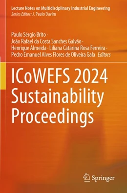 Abbildung von Brito / Da Costa Sanches Galvão | ICoWEFS 2024 Sustainability Proceedings | 1. Auflage | 2026 | beck-shop.de