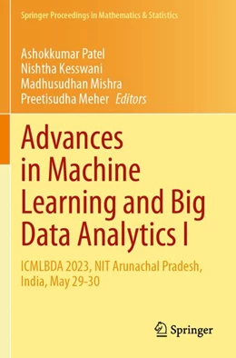 Abbildung von Patel / Kesswani | Advances in Machine Learning and Big Data Analytics I | 1. Auflage | 2026 | beck-shop.de