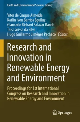 Abbildung von de Cinque Almeida / Barrios Eguiluz | Research and Innovation in Renewable Energy and Environment | 1. Auflage | 2026 | beck-shop.de