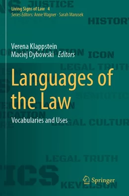 Abbildung von Klappstein / Dybowski | Languages of the Law | 1. Auflage | 2026 | beck-shop.de