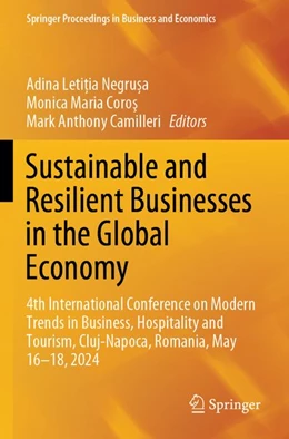 Abbildung von Negru¿a / Coro¿ | Sustainable and Resilient Businesses in the Global Economy | 1. Auflage | 2026 | beck-shop.de