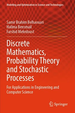 Abbildung von Brahim Belhaouari / Bensmail | Discrete Mathematics, Probability Theory and Stochastic Processes | 1. Auflage | 2026 | beck-shop.de