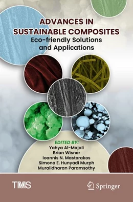Abbildung von Al-Majali / Wisner | Advances in Sustainable Composites | 1. Auflage | 2026 | beck-shop.de