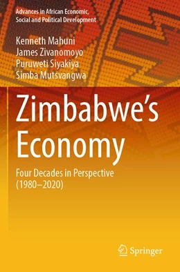 Abbildung von Mahuni / Zivanomoyo | Zimbabwe's Economy | 1. Auflage | 2026 | beck-shop.de