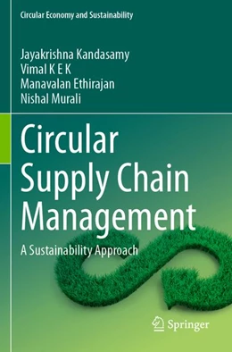 Abbildung von Kandasamy / K E K | Circular Supply Chain Management | 1. Auflage | 2026 | beck-shop.de