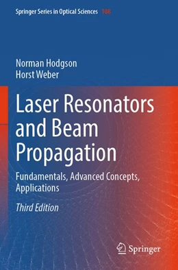 Abbildung von Hodgson / Weber | Laser Resonators and Beam Propagation | 3. Auflage | 2026 | beck-shop.de